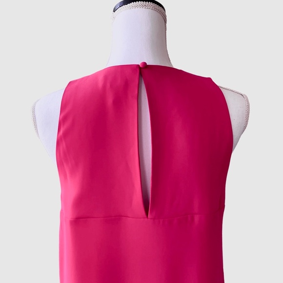 ADRIANNE VITTADINI SHIFT DRESS FUCHSIA TANK DRESS - Picture 9 of 12